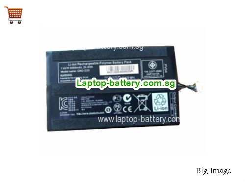 GIGABYTE GNDD20 Battery 4000mAh, 29.6Wh  7.4V  Li-Polymer