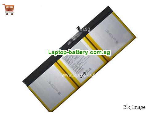GAO CHENG 407577-3S1P Battery 3800mAh 11.4V Black Li-Polymer