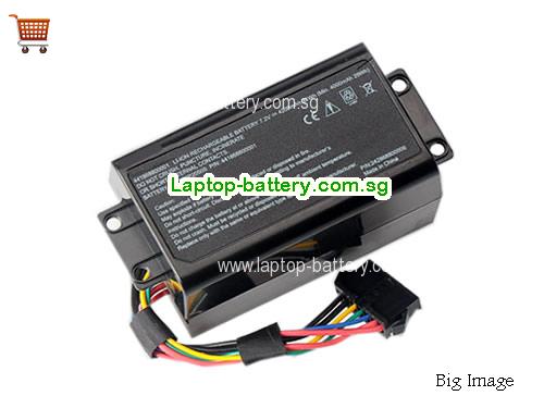 GETAC BP2S2P2050S Battery 4100mAh, 29.5Wh  7.2V Black Li-ion