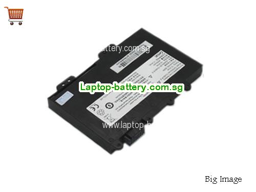 SG Original Laptop Battery for  MECHREVO Z1 Series, Z1(i7 7700HQ/GTX1060),  Black, 4100mAh, 62.32Wh  15.2V 