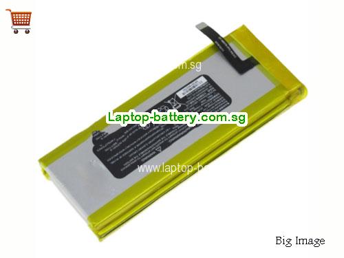 GPD 4841105-2S Battery 3100mAh, 23.56Wh  7.6V Sliver Li-Polymer