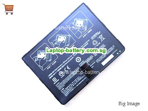 GETAC BP-TKS-12/3360 Battery 6720mAh, 24.86Wh  3.7V Black Li-Polymer
