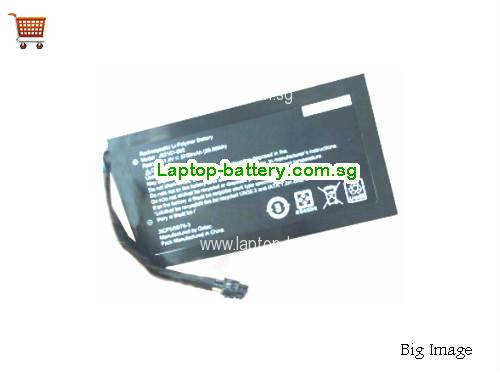 GETAC J52161-002 Battery 8760mAh, 99.86Wh  11.4V Black Li-Polymer