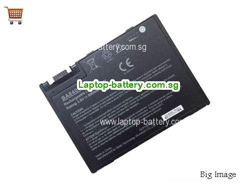 GETAC BA840000 Battery 8000mAh, 30.4Wh 3.8V Black Li-Polymer