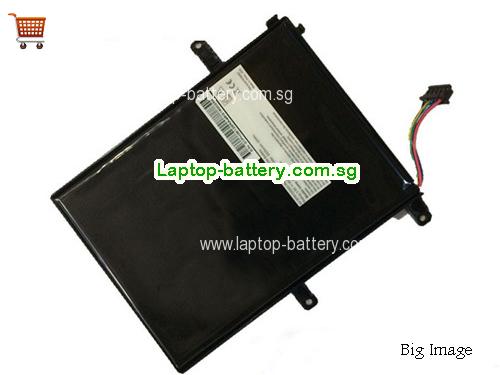 GETAC 441879100003 Battery 8480mAh, 33Wh  3.8V Black Li-ion