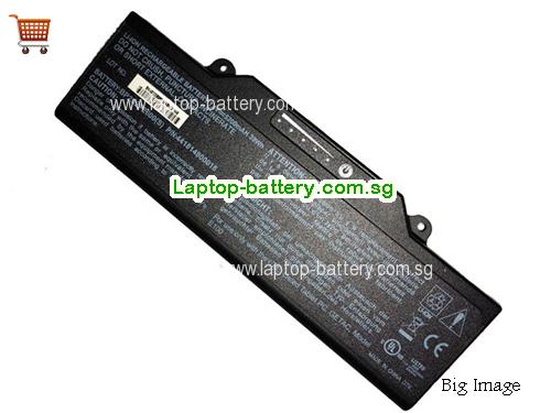 GETAC BP2S2P2600(S) Battery 5200mAh, 39Wh  7.4V Black Li-ion