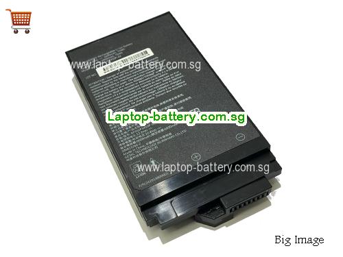 GETAC BP3S2P3450P-02 Battery 6600mAh, 72Wh  10.8V Black Li-ion