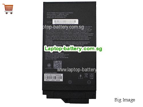 GETAC 242917700B01 Battery 6900mAh, 75Wh  10.8V Black Li-ion