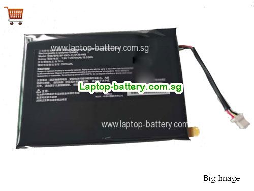 GETAC BP-GKO-21 Battery 2570mAh, 19.53Wh  7.6V Black Li-Polymer