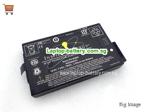 GETAC 3ICR19/66-3 Battery 78Wh, 7.2Ah 10.8V  Li-ion