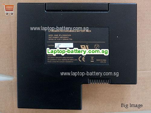 GETAC 338914820015 Battery 5200mAh, 77Wh  14.8V Black Li-ion