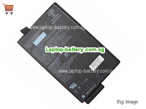 GETAC BP-LP2900/3301P1 Battery 8700mAh, 94Wh  10.8V Black Li-ion