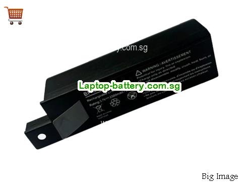 GETAC BP-MGM0110 Battery 2500mAh, 9.25Wh  3.7V Black Li-ion