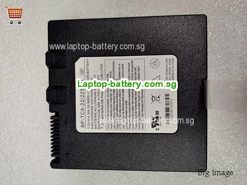 GETAC BPTC8222250 S Battery 30.96Wh, 4.3Ah 7.2V Black Li-THIUMION