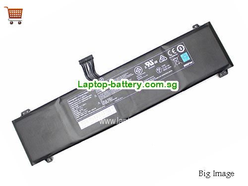 GETAC GLIDK-0317-3S2P-0 Battery 8200mAh, 93.48Wh  11.4V Black Li-Polymer