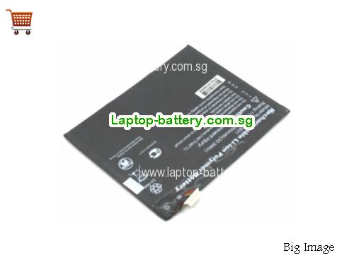 SG KB01 Li-Polymer Battery Getac Laptop 11.1v 3000mah