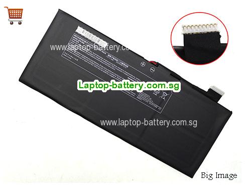 SG Original Laptop Battery for  CLEVO L140MU,  Black, 9650mAh, 73Wh  7.7V 