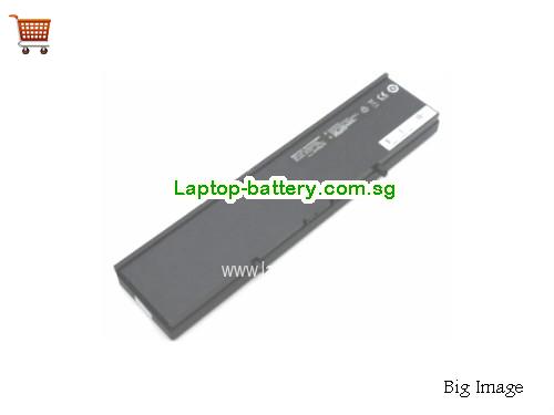 GETAC M147G4S1P49000 Battery 4900mAh, 72.52Wh 14.8V Black Li-Polymer