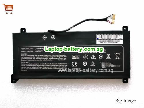 GETAC 3ICP7/60/57 Battery 3175mAh, 36Wh 11.4V Black Li-Polymer