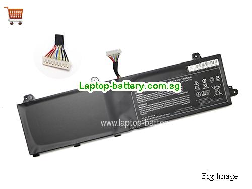 SG Original Laptop Battery for  CLEVO PC50DN2, PC50S,  Black, 6220mAh, 73Wh  11.4V 