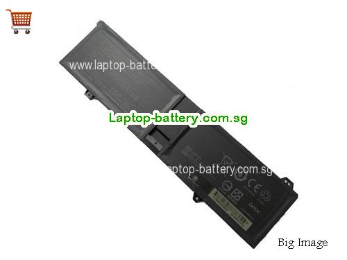 SCHENKER PHID1-00-18-4S1P-0 Battery 5300mAh, 82.04Wh 15.48V Black Li-Polymer