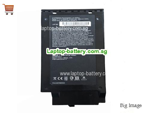 GETAC 441876800003 Battery 4200mAh, 46.6Wh  11.1V Black Li-ion