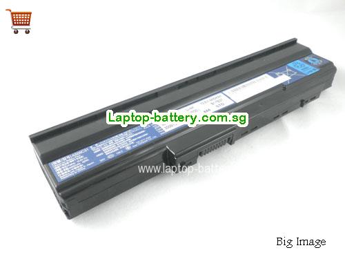 ACER AS09C75 Battery 4400mAh 10.8V Black Li-ion