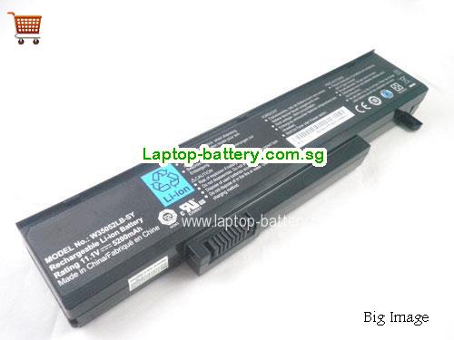 GATEWAY 3UR18650F-2-ARM Battery 5200mAh 11.1V Black Li-ion