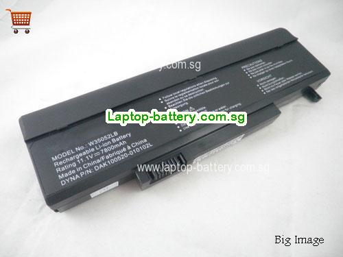 GATEWAY 3UR18650F-2-ARM Battery 7800mAh, 81Wh 11.1V Black Li-ion