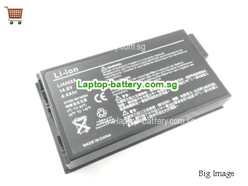 MEDION Li 4402A Battery 4400mAh 14.8V Black Li-ion