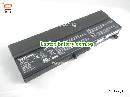 GATEWAY 1533216 Battery 6600mAh 11.1V Black Li-ion