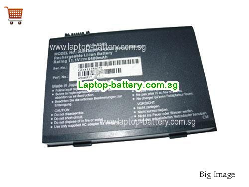 GATEWAY 6500517 Battery 5400mAh 14.8V Black Li-ion