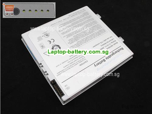 SANYO 3URF103450P-CPL-CX00 Battery 3600mAh 11.1V Silver Li-ion