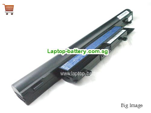 GATEWAY EC39C01w Battery 4400mAh 10.8V Black Li-ion