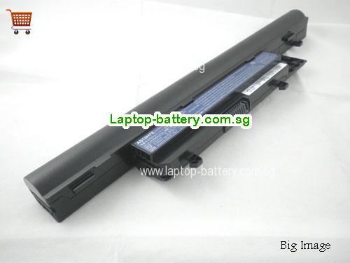 GATEWAY ID43A08c Battery 6000mAh, 66Wh  11.1V Black Li-ion