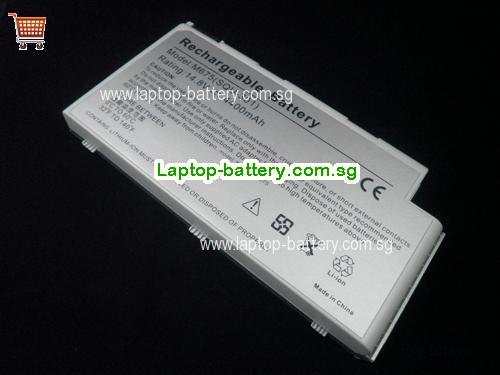 GATEWAY 6500878 Battery 4400mAh 14.8V Sliver Li-ion