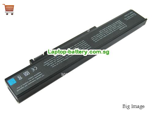 GATEWAY 3UR18650F-2-QC-MA1 Battery 5200mAh 11.1V Black Li-ion