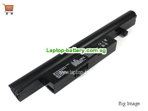 HASEE GT940M Battery 4400mAh 10.8V Black Li-ion