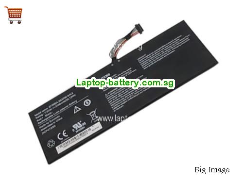 HAIER EF20EA-2S3700-G1A3 Battery 3700mAh, 28.12Wh 7.6V Black Li-Polymer
