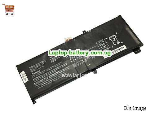 HASEE SQU-1710 Battery 3590mAh, 54.99Wh 15.32V Black Li-Polymer