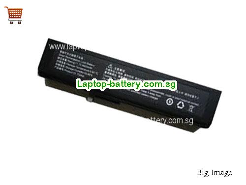 SG Replacement Laptop Battery for  TONGFANG K40A, K40B, K40F, K41,  Black, 4400mAh 11.1V 