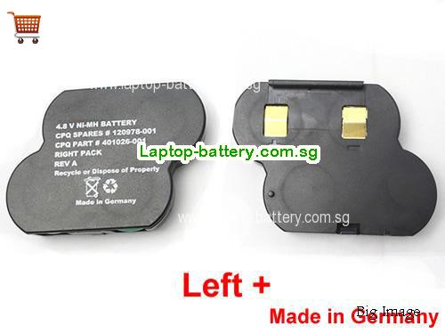 COMPAQ 120978-001 Battery 100mAh 4.8V Black Ni-MH