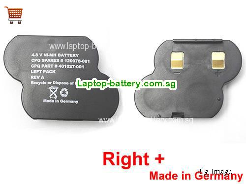 COMPAQ 120978-001 Battery 100mAh 4.8V Black Ni-MH