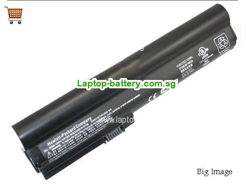 HP 632017-222 Battery 4400mAh 10.8V Black Li-ion