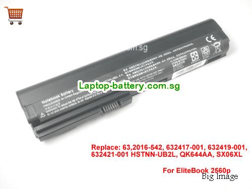 HP SX06XL Battery 5200mAh 11.1V Black Li-ion