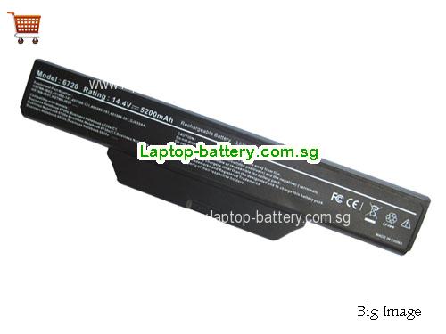 HP HSTNN-I39C Battery 5200mAh 14.4V Black Li-ion
