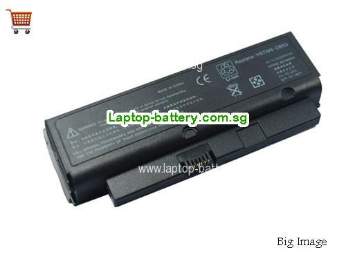HP COMPAQ 2210b Battery 2200mAh 14.4V Black Li-ion