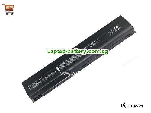HP Business Notebook 8510w Mobile Workstation Battery 6600mAh 14.4V Black Li-lion