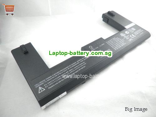 HP COMPAQ Business Notebook NC6200 Battery 3600mAh 14.4V Black Li-ion