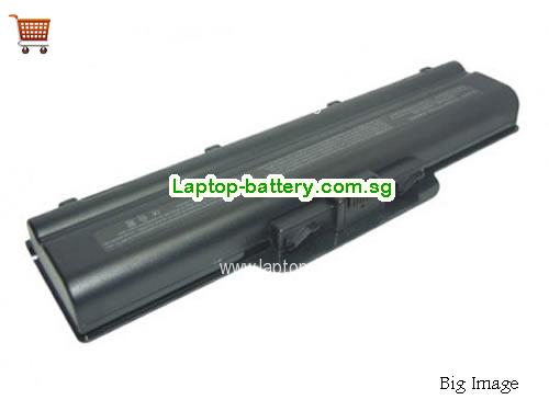 HP 345027-001 Battery 6600mAh 14.8V Black Li-ion